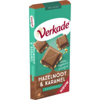 Een afbeelding van Verkade Hazelnoot & karamel knapperig