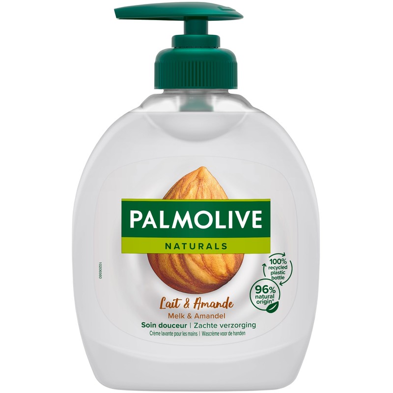Een afbeelding van Palmolive Naturals melk & amandel