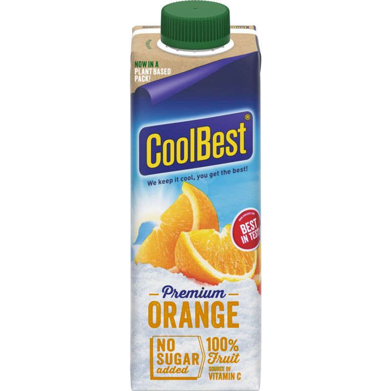 Een afbeelding van CoolBest Premium orange