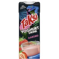 Een afbeelding van Taksi Yoghurt drink aardbei
