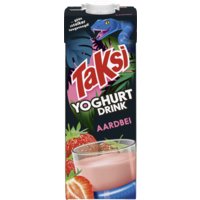 Een afbeelding van Taksi Yoghurt drink aardbei