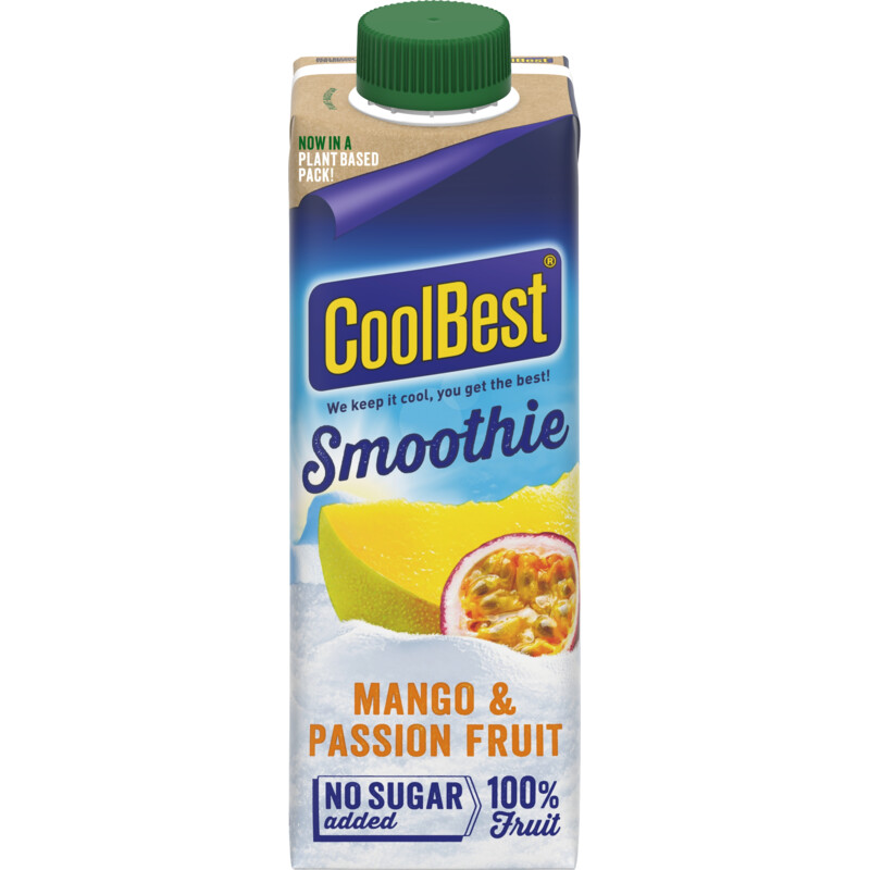 Een afbeelding van CoolBest Smoothie Mango Passie