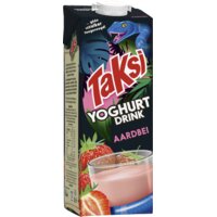 Een afbeelding van Taksi Yoghurt drink aardbei