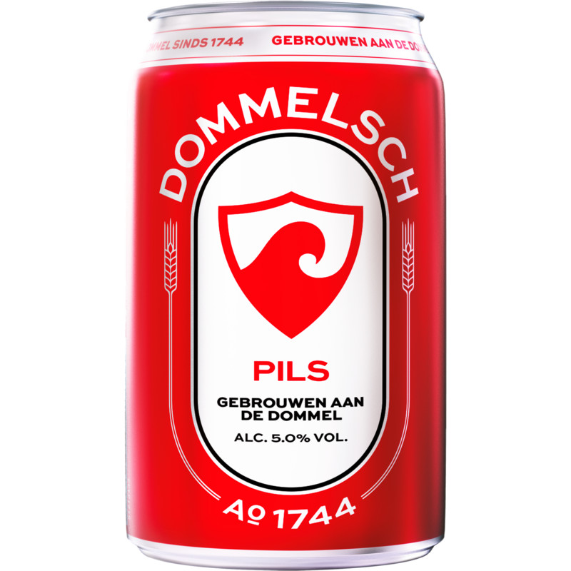 Een afbeelding van Dommelsch Pils bier