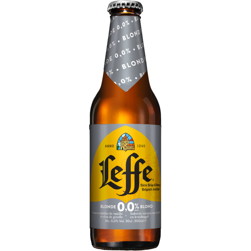 Een afbeelding van Leffe Blond 0.0%
