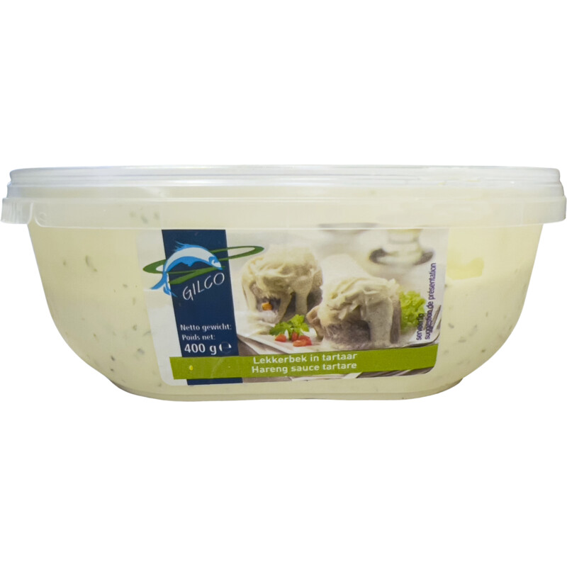 Een afbeelding van Gilco Lekkerbek tartaarsaus bel
