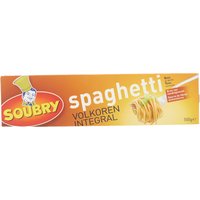 Een afbeelding van Soubry volkoren spaghetti 500 gram BEL