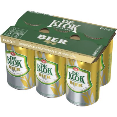 pdp-image-De Klok Bier 6-pack