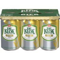 Een afbeelding van De Klok Bier 6-pack