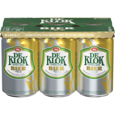 pdp-image-De Klok Bier 6-pack