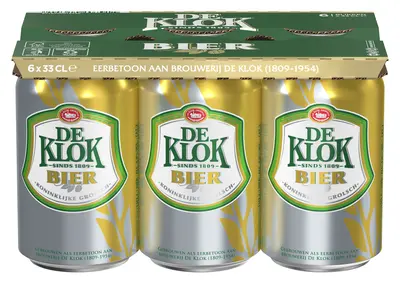 pdp-image-De Klok Bier 6-pack