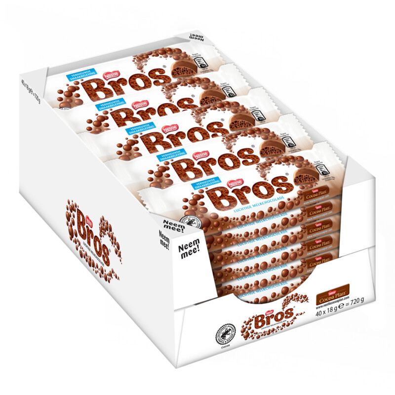 Een afbeelding van Bros Single reep