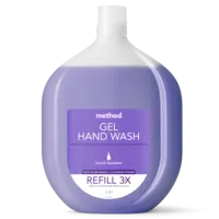 Method Gel hand wash french lavender navulling