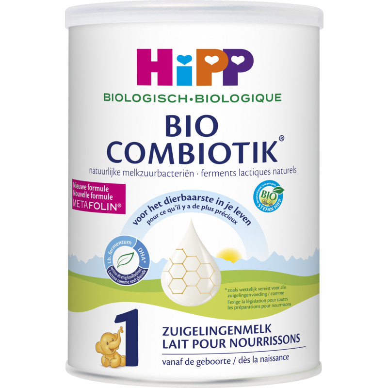 Een afbeelding van Hipp Zuigelingenmelk combiotik 1