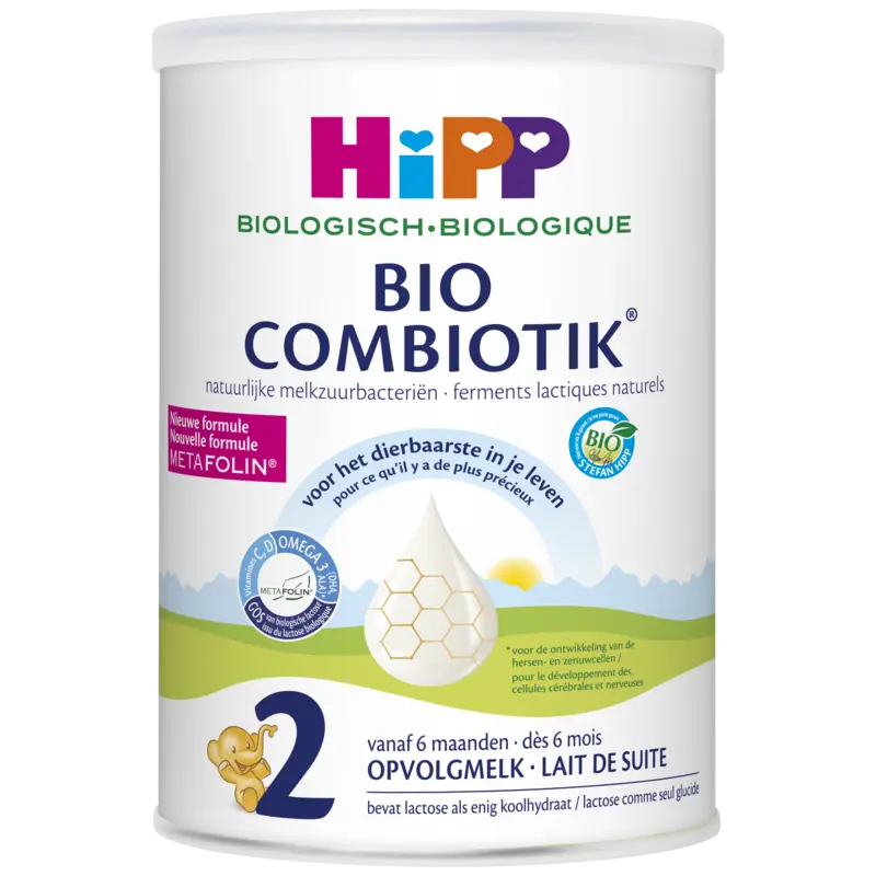 Bio Combiotik Biologisch 2 Opvolgmelk vanaf 6 Maanden