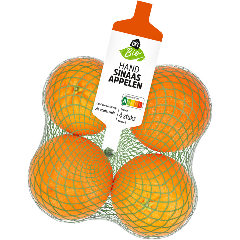 Een afbeelding van AH Biologisch Handsinaasappelen