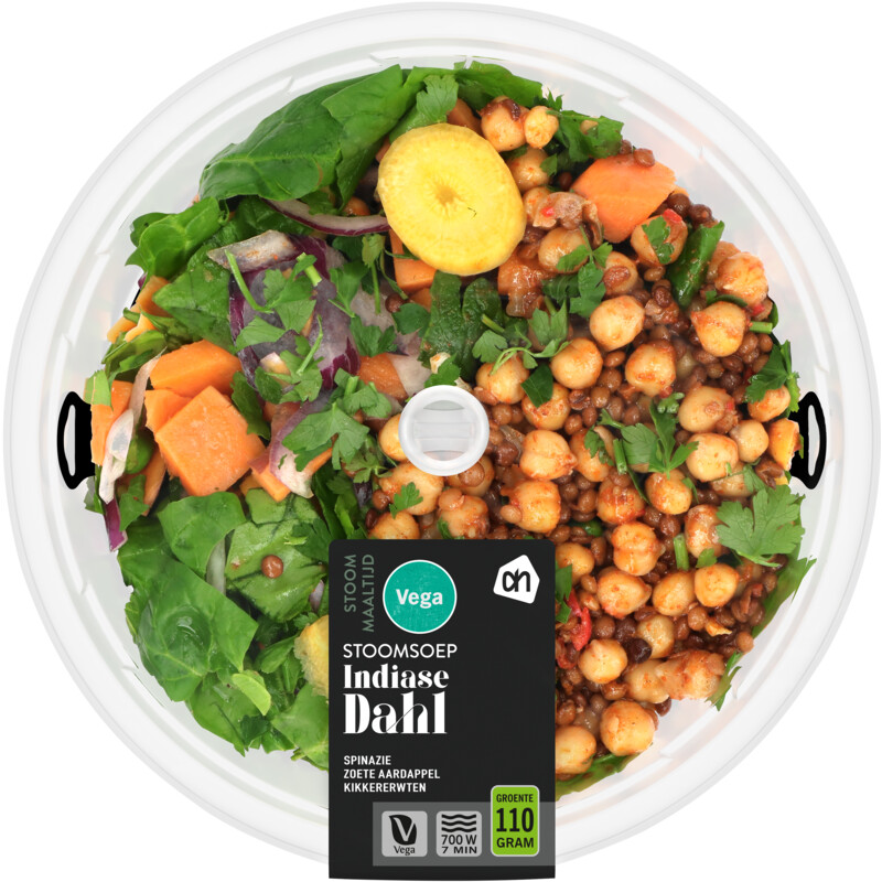 Een afbeelding van AH Stoomsoep Dahl