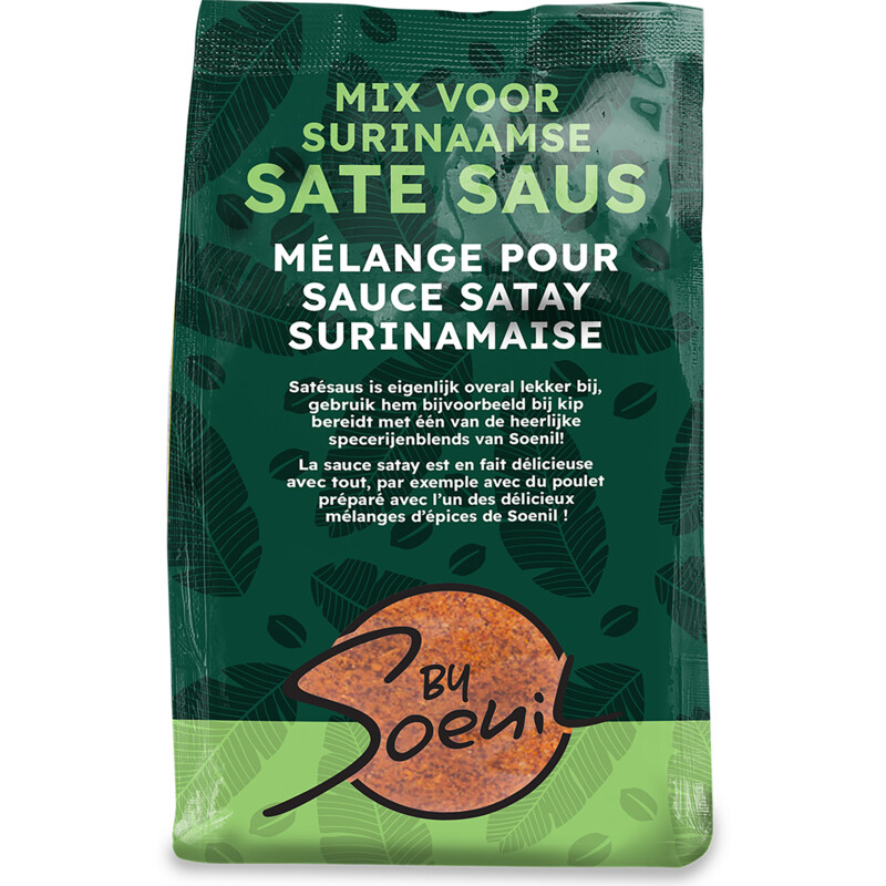 Een afbeelding van By Soenil Mix voor satésaus