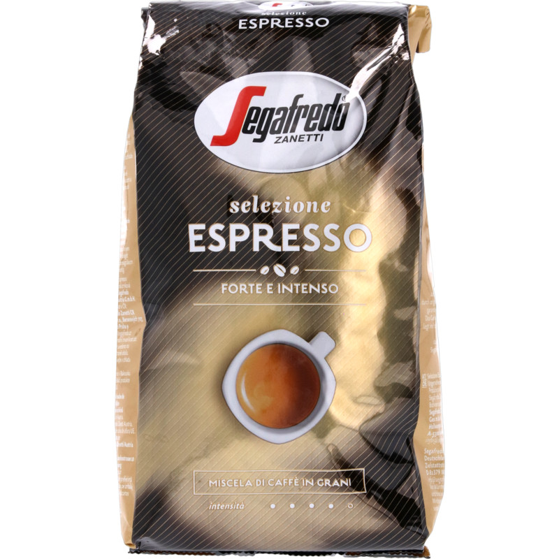 Een afbeelding van Segafredo Selezione espresso bonen