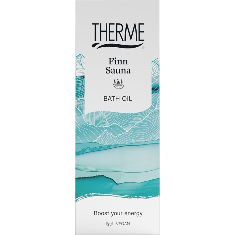 Een afbeelding van Therme Finn sauna fresh bath oil