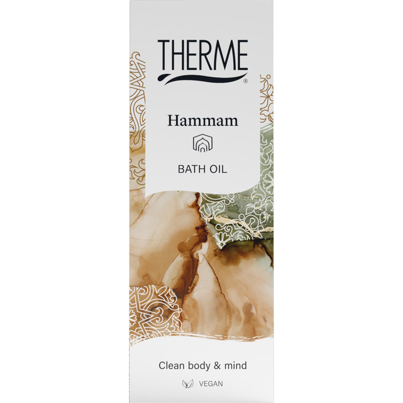 Een afbeelding van Therme Hammam bath oil
