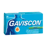 Gaviscon Munt kauwtabletten
