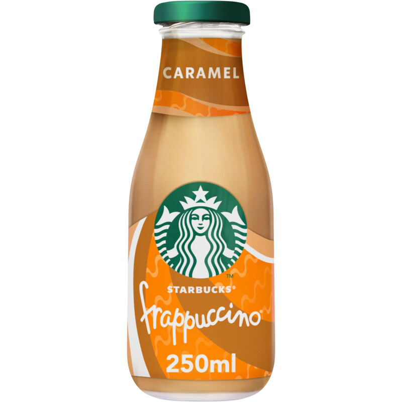 Een afbeelding van Starbucks Frappuccino caramel