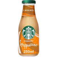 Een afbeelding van Starbucks Frappuccino caramel