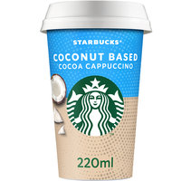 Een afbeelding van Starbucks Coconut based cacao cappuccino