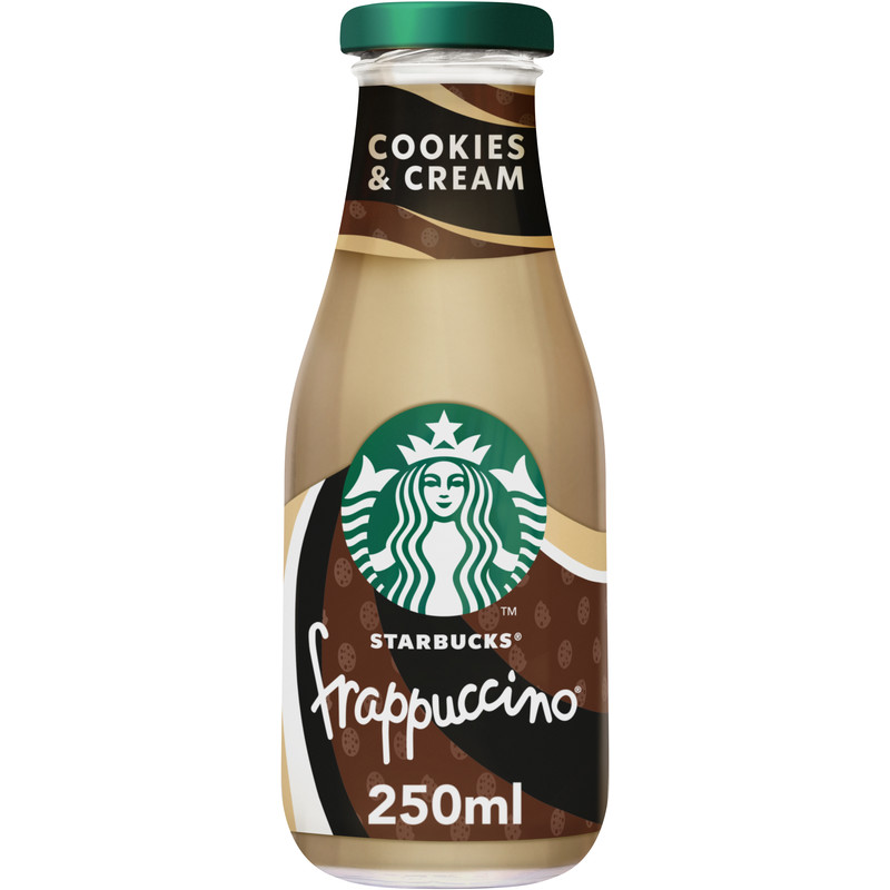 Een afbeelding van Starbucks Frappuccino cookies & cream