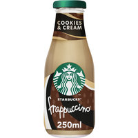 Een afbeelding van Starbucks Frappuccino cookies & cream