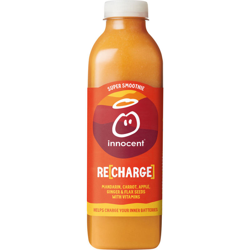 Een afbeelding van Innocent Super smoothie recharge