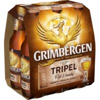 Een afbeelding van Grimbergen Tripel abdijbier 6-pack
