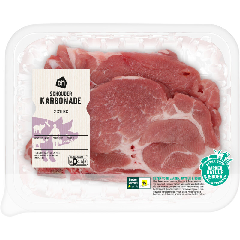 Een afbeelding van AH Schouderkarbonade