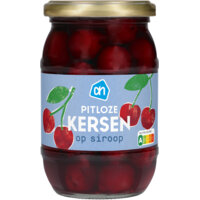 Afbeelding van Pitloze kersen op siroop