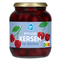 AH Pitloze kersen op siroop