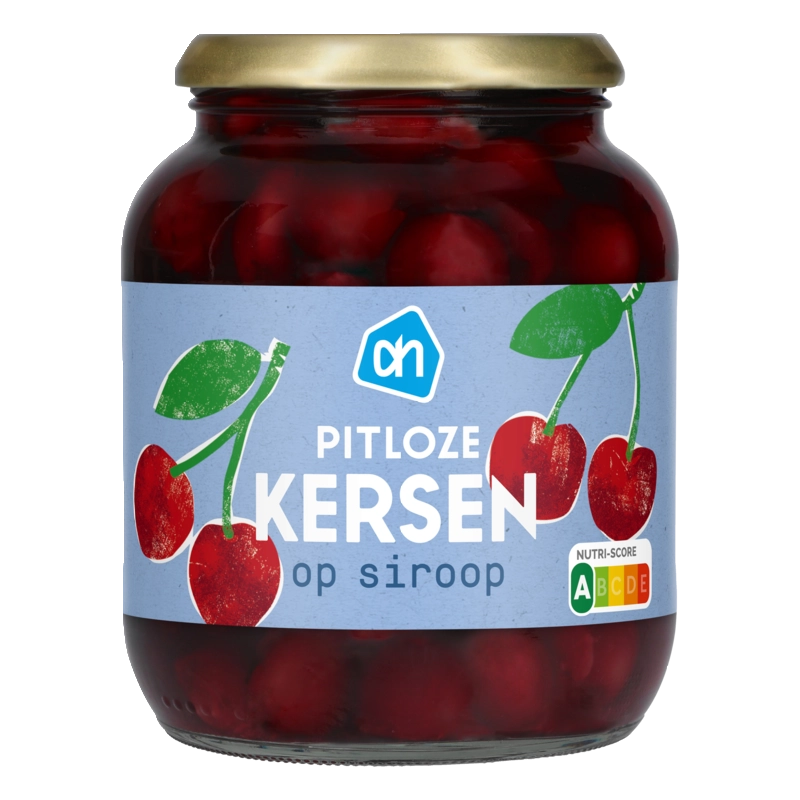 AH Pitloze kersen op siroop