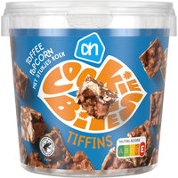Een afbeelding van AH Tiffins toffee popcorn