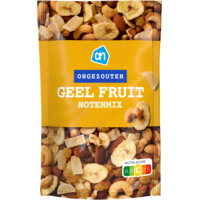 Afbeelding van Ongezouten geel fruit notenmix