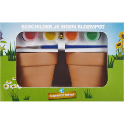 pdp-image-AH Bloempot schilderen