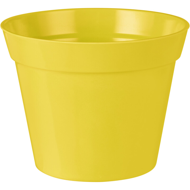 Een afbeelding van AH Bloempot geel