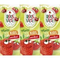 Een afbeelding van Roosvicee Multivit kids aardbei 6-pack