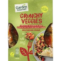 Een afbeelding van Garden Gourmet Crunchy veggies mediterraans