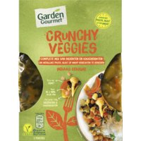 Een afbeelding van Garden Gourmet Crunchy veggies indiaas gekruid
