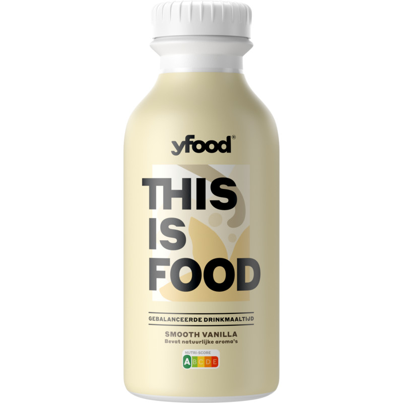 Yfood This is food smooth vanilla bestellen Albert Heijn