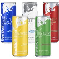 Een afbeelding van Red Bull Flavour Pakket Voordeel	