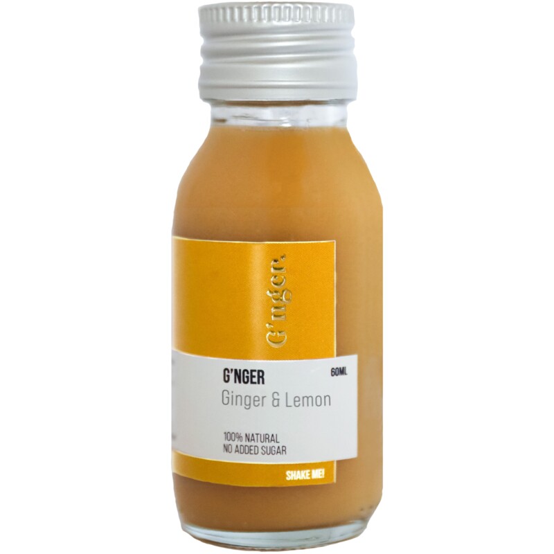 Een afbeelding van G'nger Ginger lemon
