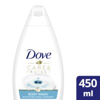 Een afbeelding van Dove Care & protect showergel
