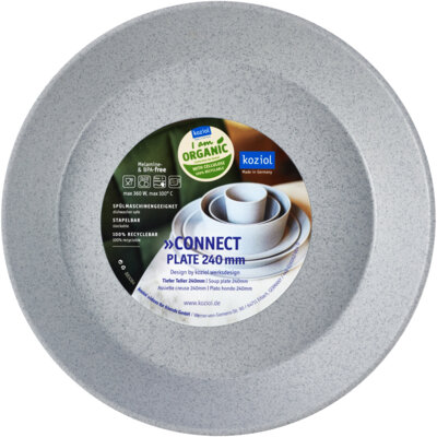 pdp-image-Koziol Bord 24cm grijs