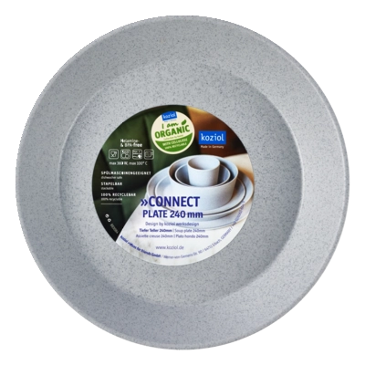 pdp-image-Koziol Bord 24cm grijs